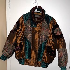 80’s Vintage Bomber Jacket!